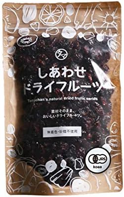タマチャンショップ しあわせドライフルーツ 有機ドライクランベリー 100g