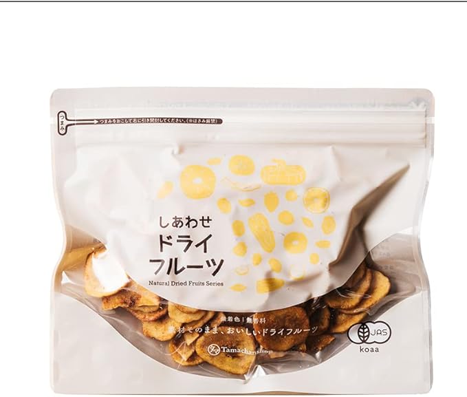 ドライ バナナチップス(有機JAS・オーガニック) 360g