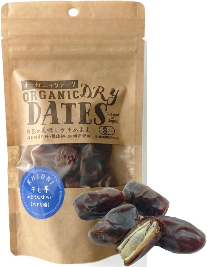 イロドリ オーガニックデーツ (120g - サムネイル10