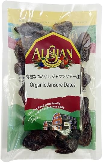 Alishan アリサン 有機 オーガニック なつめやし デーツ ジャワンソアー