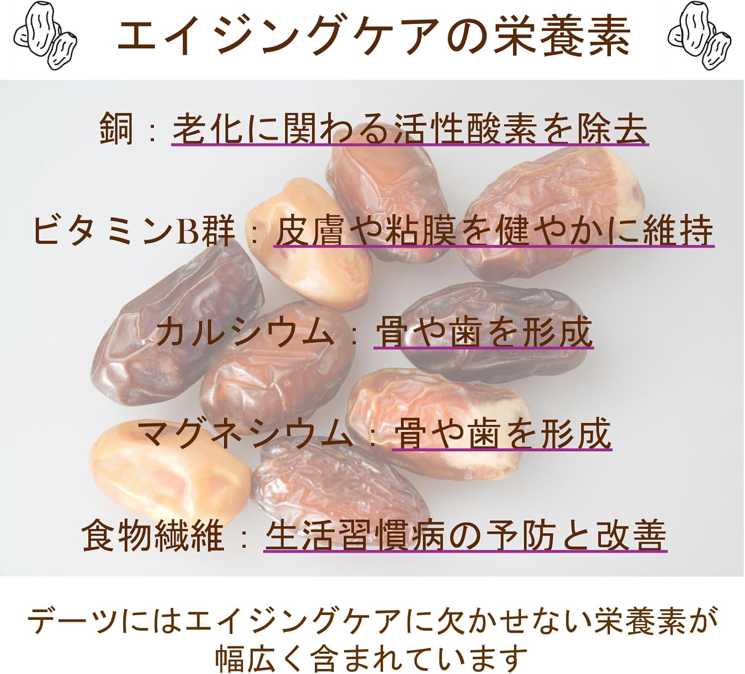イロドリ オーガニックデーツ (120g - サムネイル5