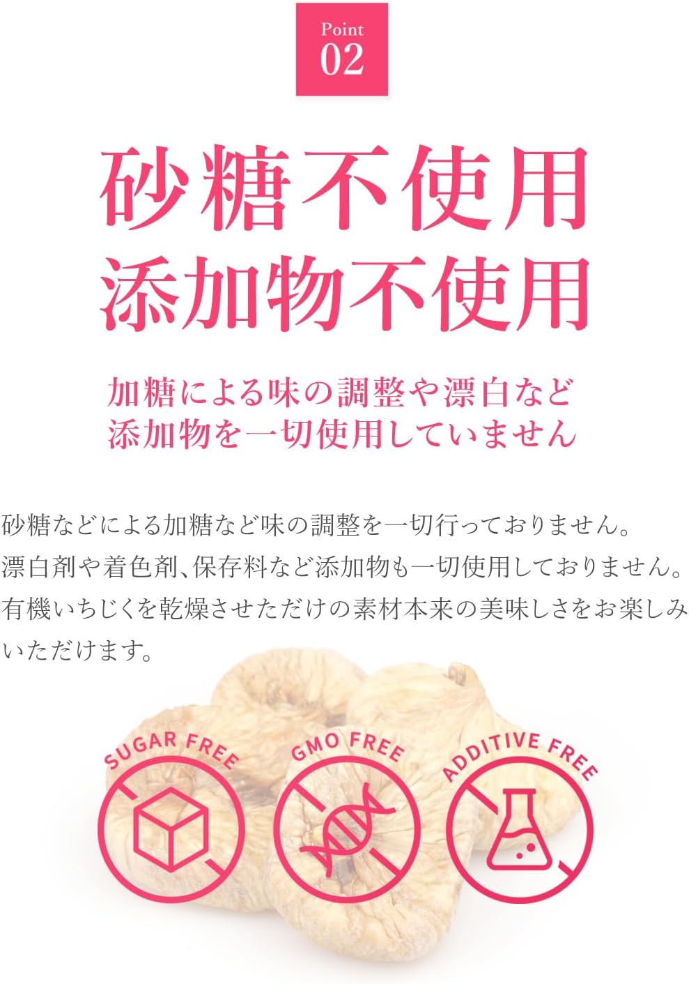 San'ta Rosa (サンタローサ) イチジク ドライフルーツ 100g - サムネイル7