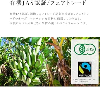 San'ta Rosa (サンタローサ) ドライバナナ 100g - サムネイル2